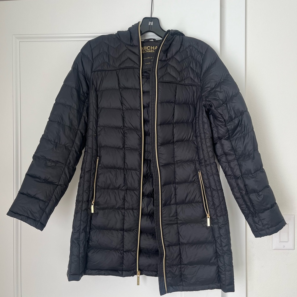 Michael Kors down puffer coat- New without tags